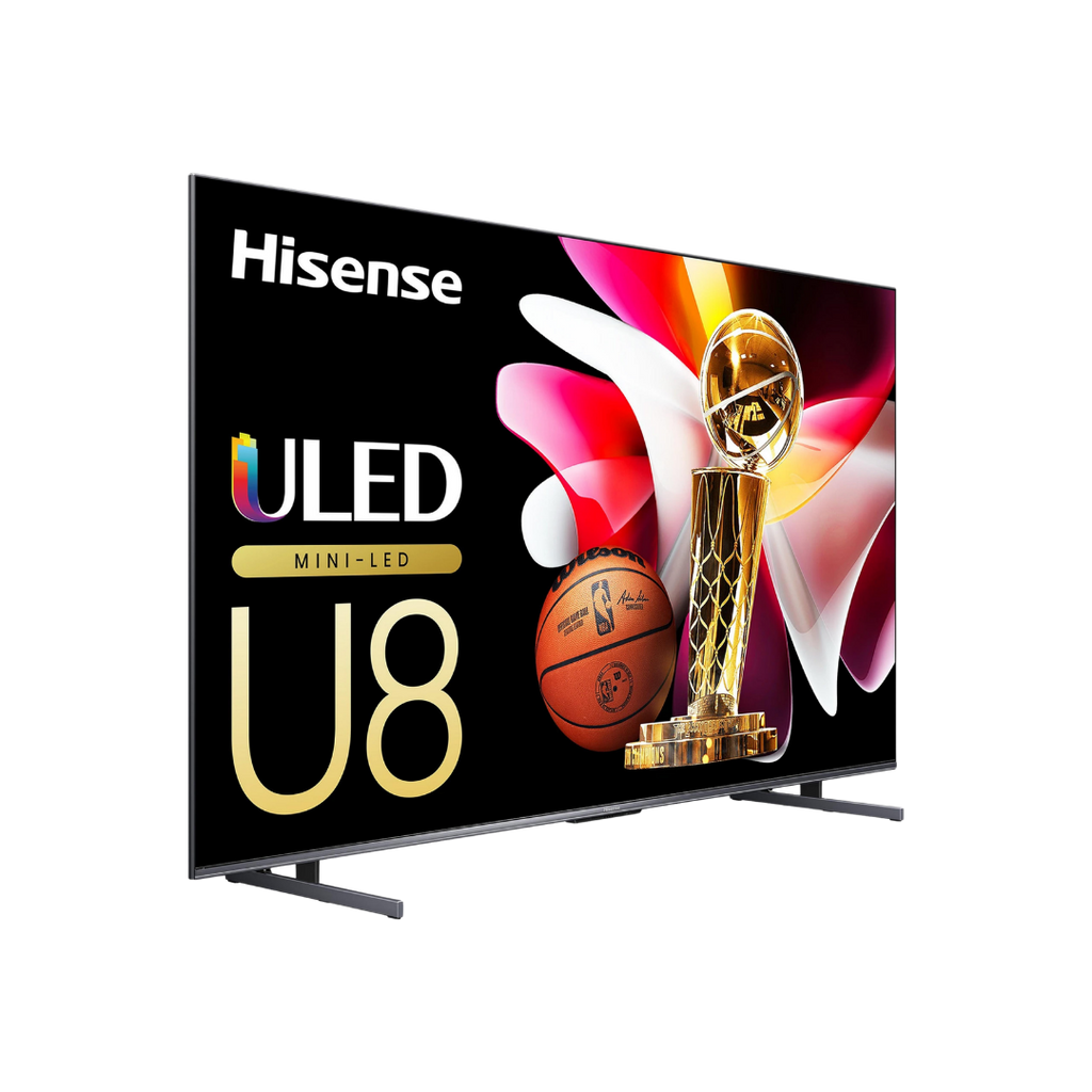 شاشة هايسنس 85U8N Mini LED PRO سمارت 85 بوصة – 4K UHD (144Hz / 3000 Nits / FreeSync Pro)