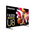 شاشة هايسنس 85U8N Mini LED PRO سمارت 85 بوصة – 4K UHD (144Hz / 3000 Nits / FreeSync Pro)