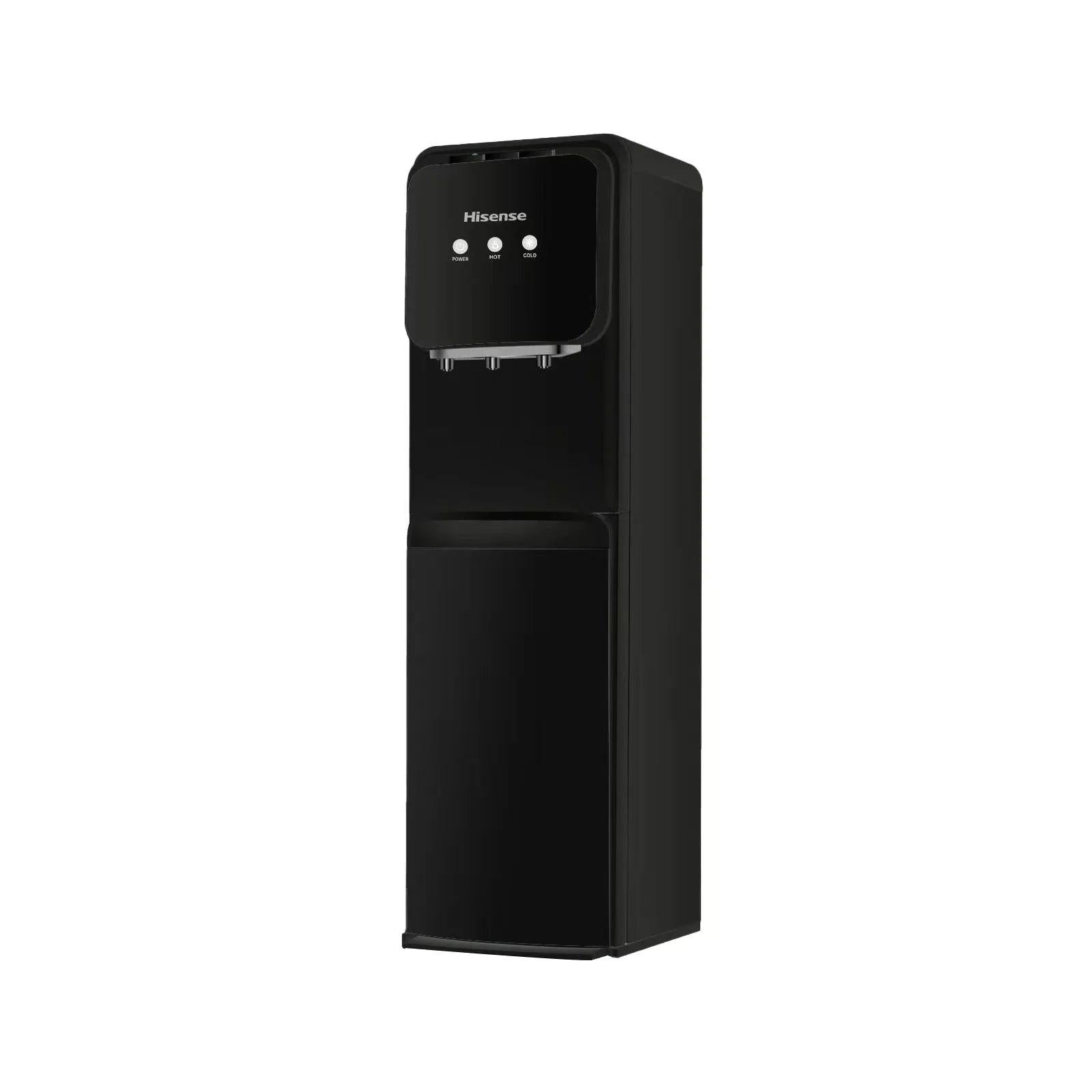 موزّع ماء هايسنس هايسنس H96WDTB3S1 Black – Water Dispenser (توزيع مياه ساخنة / عادية / باردة)