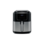 قلاية هوائية هايسنس H06AFBS2S3 Black – Touch Control / 360° Air Circulation / نافذة شفافة / سعة 6.7 لتر