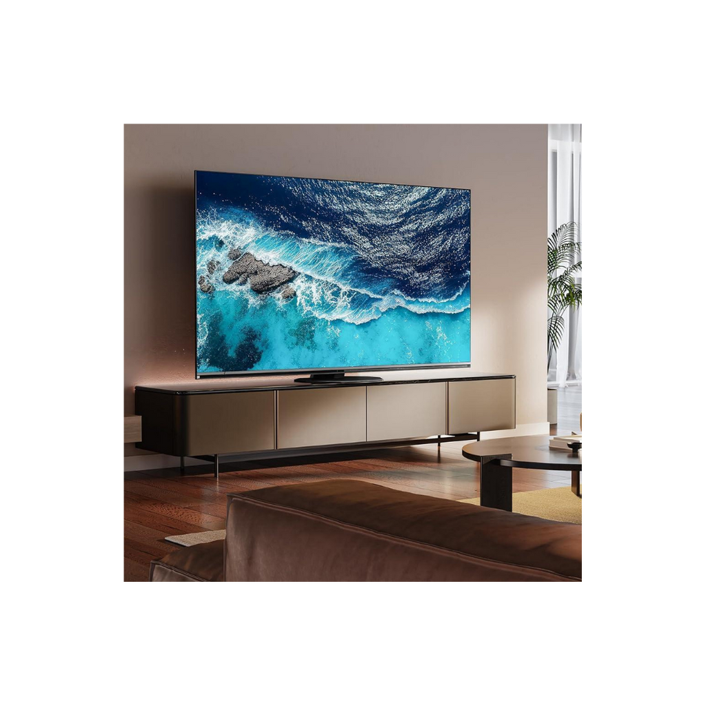 شاشة هايسنس 85U8N Mini LED PRO سمارت 85 بوصة – 4K UHD (144Hz / 3000 Nits / FreeSync Pro)
