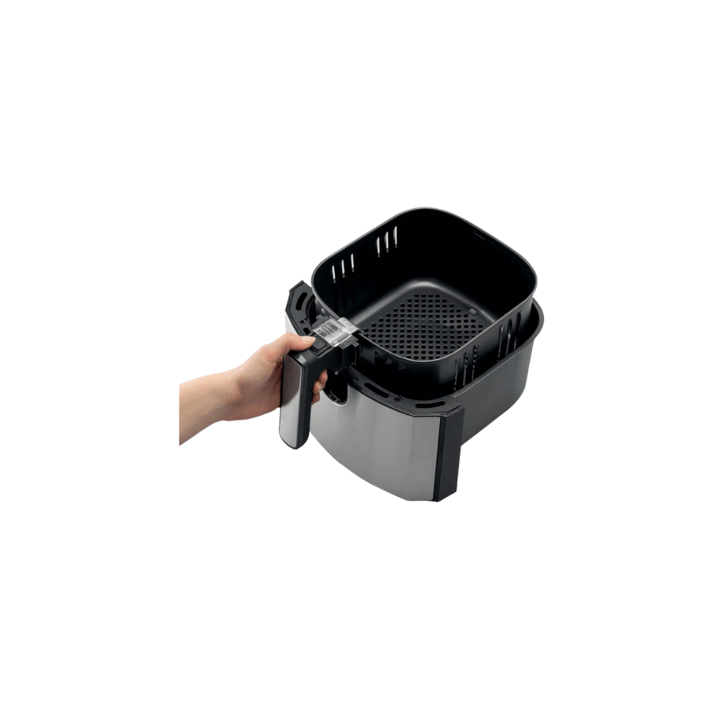 قلاية هوائية هايسنس H06AFBS2S3 Black – Touch Control / 360° Air Circulation / نافذة شفافة / سعة 6.7 لتر