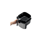 قلاية هوائية هايسنس H06AFBS2S3 Black – Touch Control / 360° Air Circulation / نافذة شفافة / سعة 6.7 لتر
