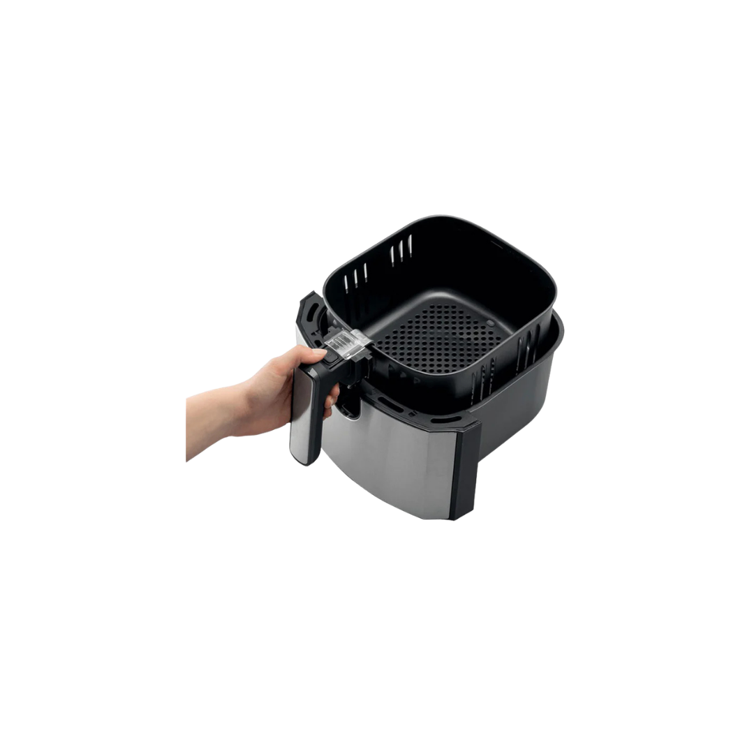 قلاية هوائية هايسنس H06AFBS2S3 Black – Touch Control / 360° Air Circulation / نافذة شفافة / سعة 6.7 لتر