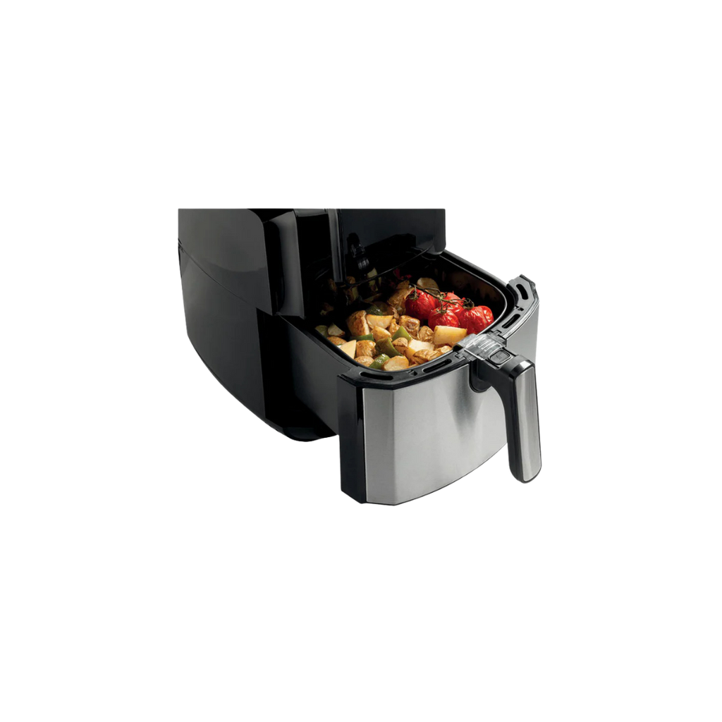 قلاية هوائية هايسنس H06AFBS2S3 Black – Touch Control / 360° Air Circulation / نافذة شفافة / سعة 6.7 لتر