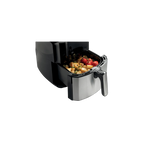 قلاية هوائية هايسنس H06AFBS2S3 Black – Touch Control / 360° Air Circulation / نافذة شفافة / سعة 6.7 لتر