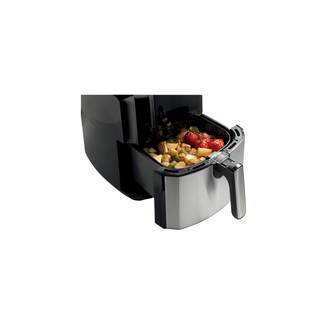 قلاية هوائية هايسنس H06AFBS2S3 Black – Touch Control / 360° Air Circulation / نافذة شفافة / سعة 6.7 لتر