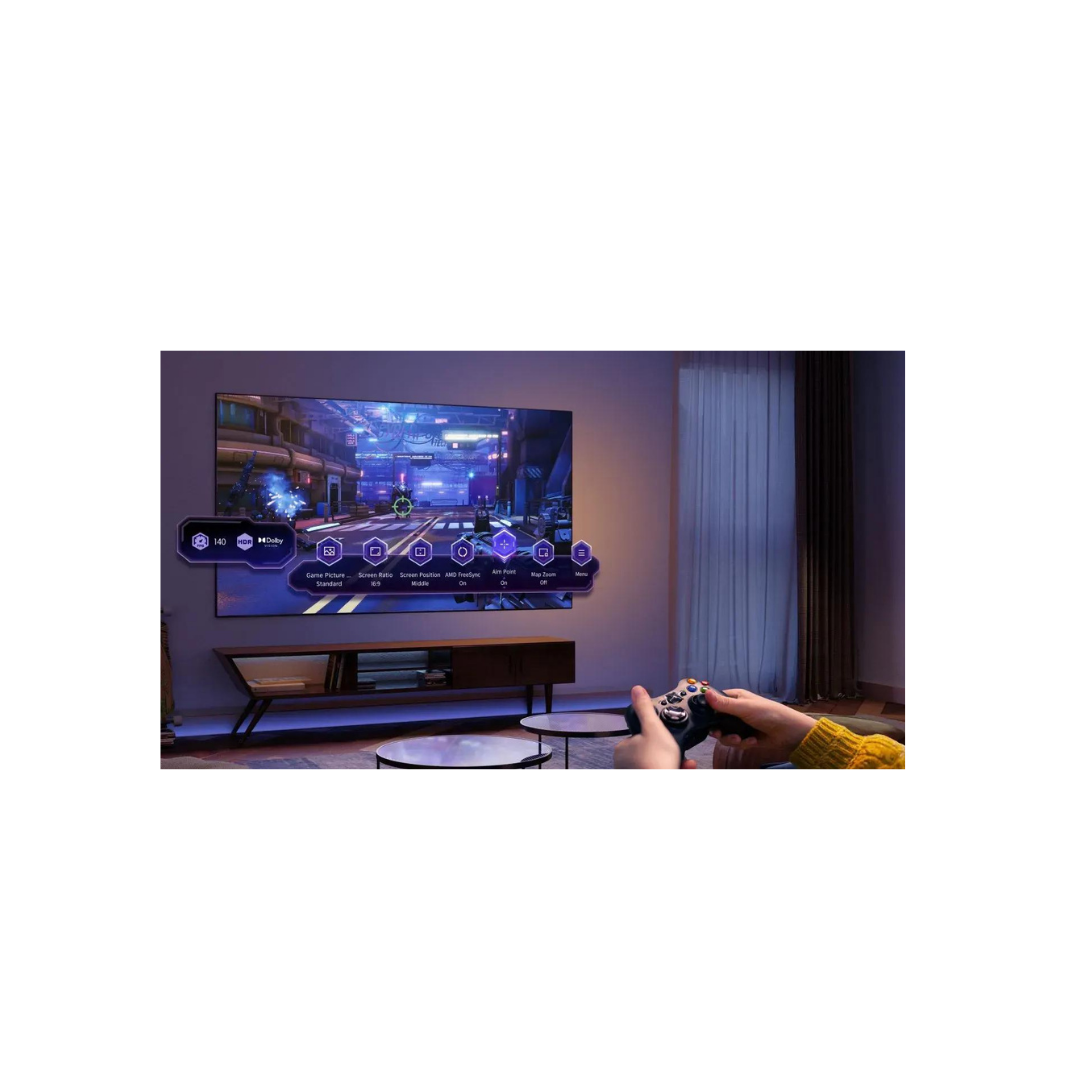 شاشة هايسنس 85U7Q Mini LED QLED سمارت 85 بوصة – 4K UHD (120Hz / Local Dimming)