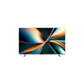 شاشة Hisense 75U7Q من هايـسنس تعتبر من شاشات Mini-LED الموجهة للألعاب والأفلام مع توازن جيد بين السعر والمواصفات. تأتي بحجم 75 بوصة وتصميم نحيف جدًا مع حواف صغيرة تعطي تجربة مشاهدة واسعة