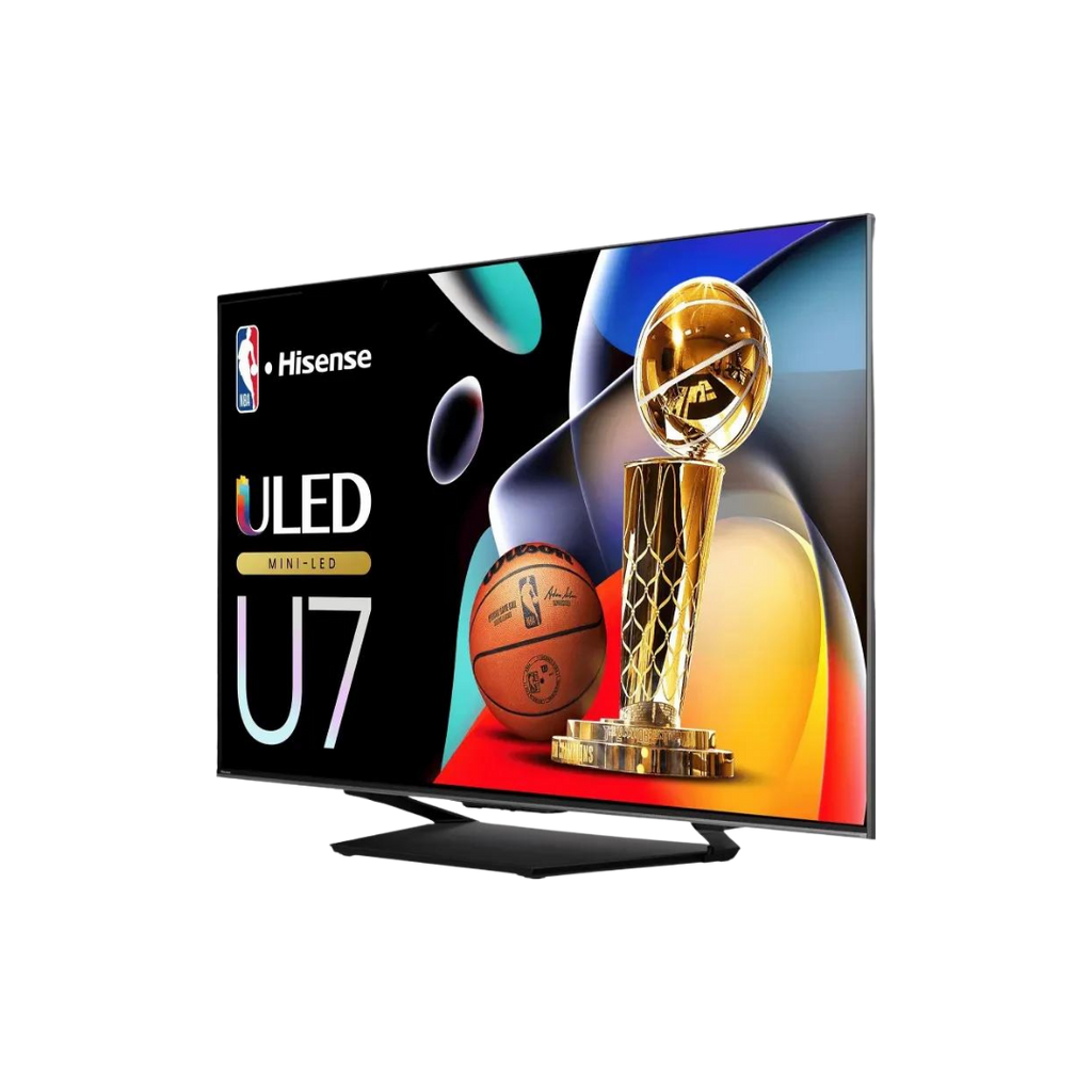 شاشة Hisense 65U7N من هايـسنس تعتبر من الفئة المتوسطة-العليا ضمن شاشات Mini-LED، وتوازن بشكل ممتاز بين السعر والأداء، لذلك تعتبر خيار قوي للأشخاص الذين يريدون شاشة ألعاب وأفلام بجودة عالية