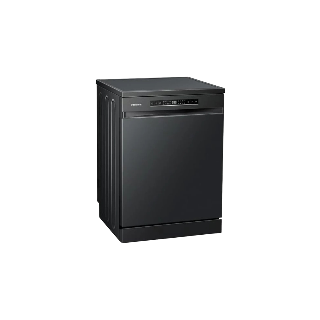 Hisense HS623E91 Dishwasher — غسالة صحون 15 مكان (Silver / WH / Black)