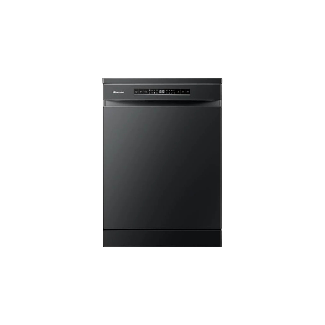 Hisense HS623E91 Dishwasher — غسالة صحون 15 مكان (Silver / WH / Black)