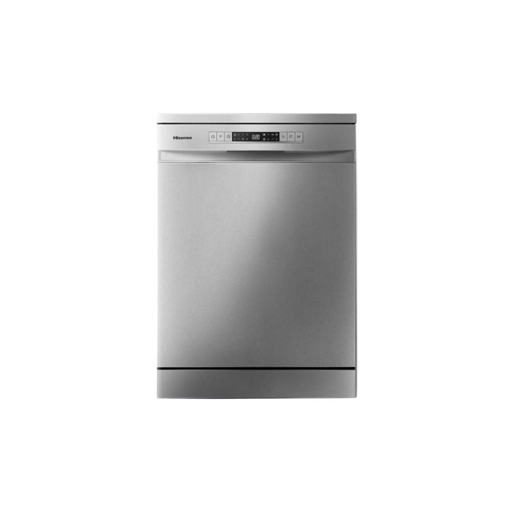 Hisense HS623E91 Dishwasher — غسالة صحون 15 مكان (Silver / WH / Black)