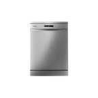 Hisense HS623E91 Dishwasher — غسالة صحون 15 مكان (Silver / WH / Black)