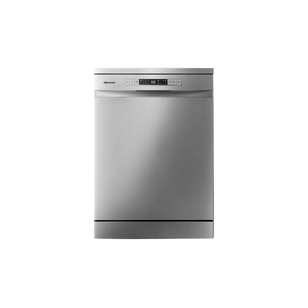 Hisense HS623E91 Dishwasher — غسالة صحون 15 مكان (Silver / WH / Black)