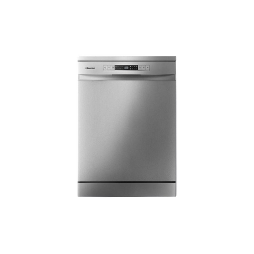 Hisense HS623E91 Dishwasher — غسالة صحون 15 مكان (Silver / WH / Black)