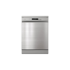 Hisense HS623E91 Dishwasher — غسالة صحون 15 مكان (Silver / WH / Black)