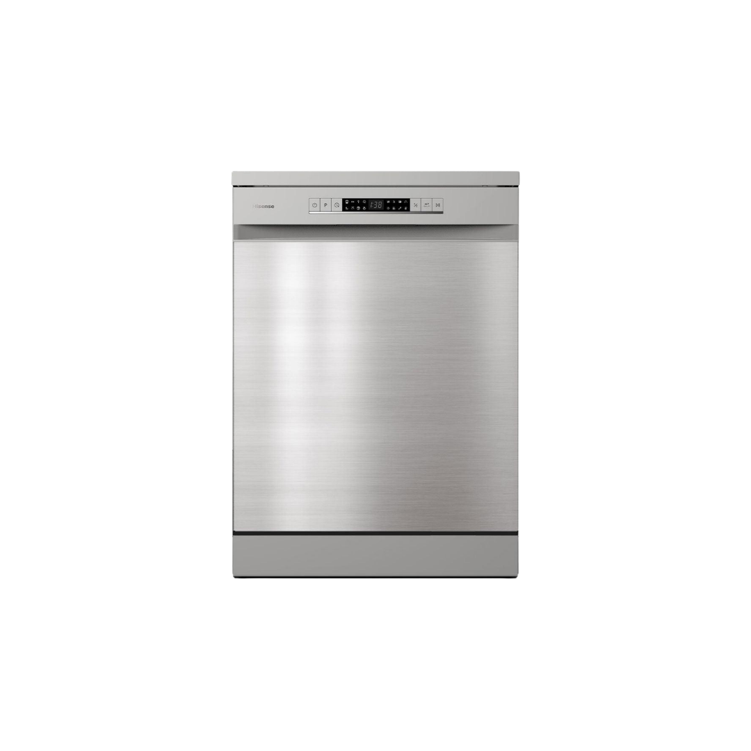 Hisense HS623E91 Dishwasher — غسالة صحون 15 مكان (Silver / WH / Black)