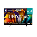 شاشة هايسنس 43A6500N سمارت 43 بوصة – 4K UHD (Android TV / Dolby Vision / AirPlay)