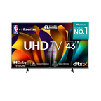 شاشة هايسنس 43A6500N سمارت 43 بوصة – 4K UHD (Android TV / Dolby Vision / AirPlay)