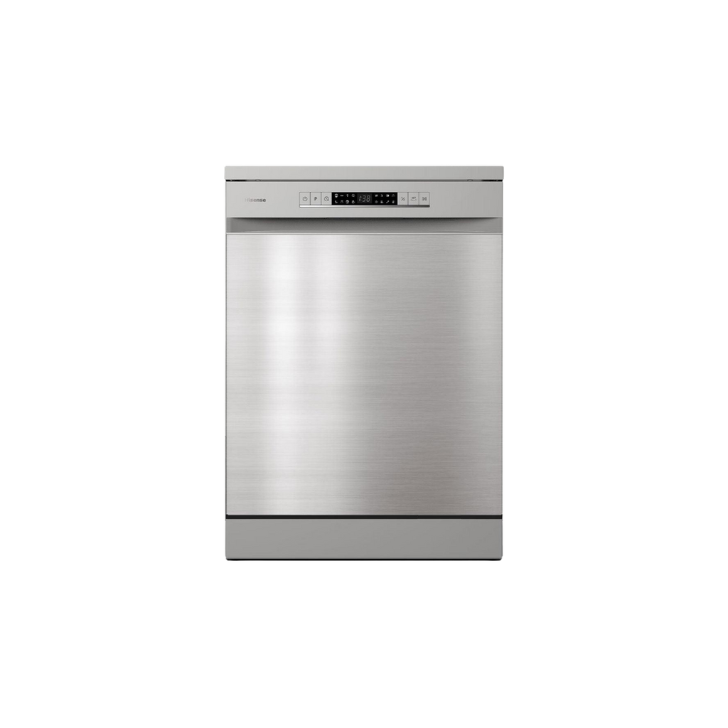 Hisense HS623E91 Dishwasher — غسالة صحون 15 مكان (Silver / WH / Black)