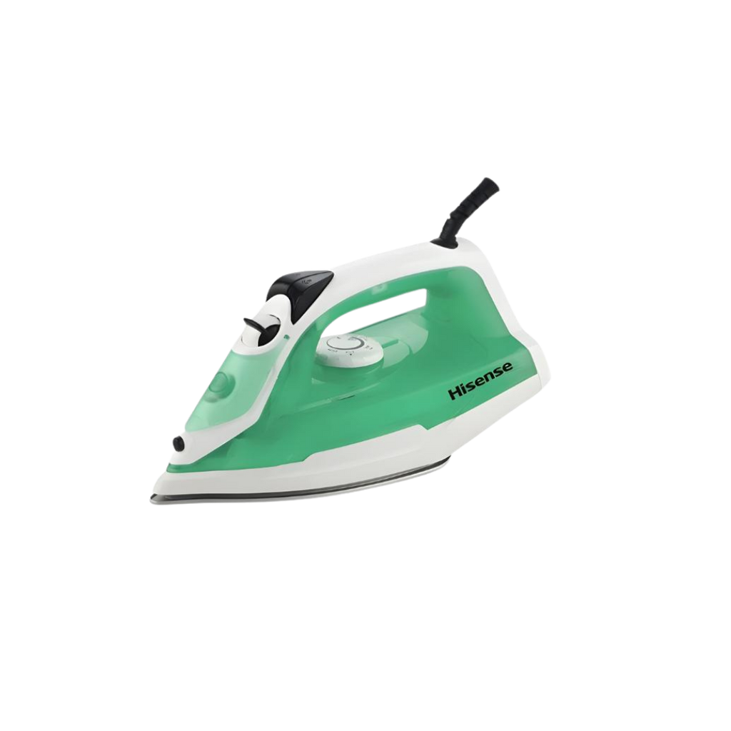 مكواة بخار هايسنس Hisense H18SIGRS1 – 1800 W مع نظام مضاد للترسبات وAnti‑Drip (منع التسرب)