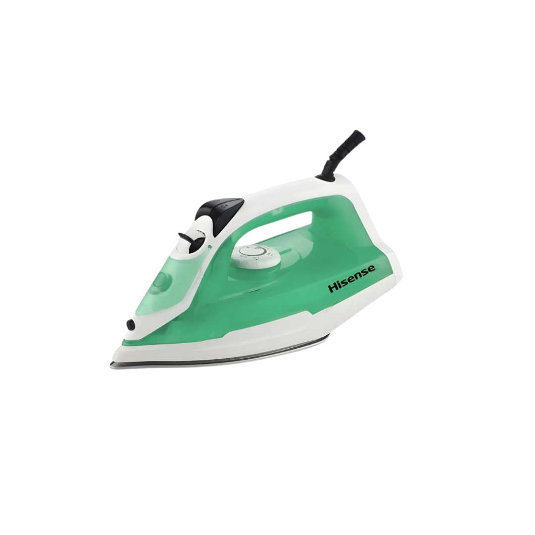 مكواة بخار هايسنس Hisense H18SIGRS1 – 1800 W مع نظام مضاد للترسبات وAnti‑Drip (منع التسرب)