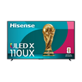 شاشة هايسنس 110UX ميني LED الذكية 110 بوصة – 4K UHD بتقنية ULED X وصوت Dolby Atmos