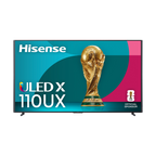 شاشة هايسنس 110UX ميني LED الذكية 110 بوصة – 4K UHD بتقنية ULED X وصوت Dolby Atmos