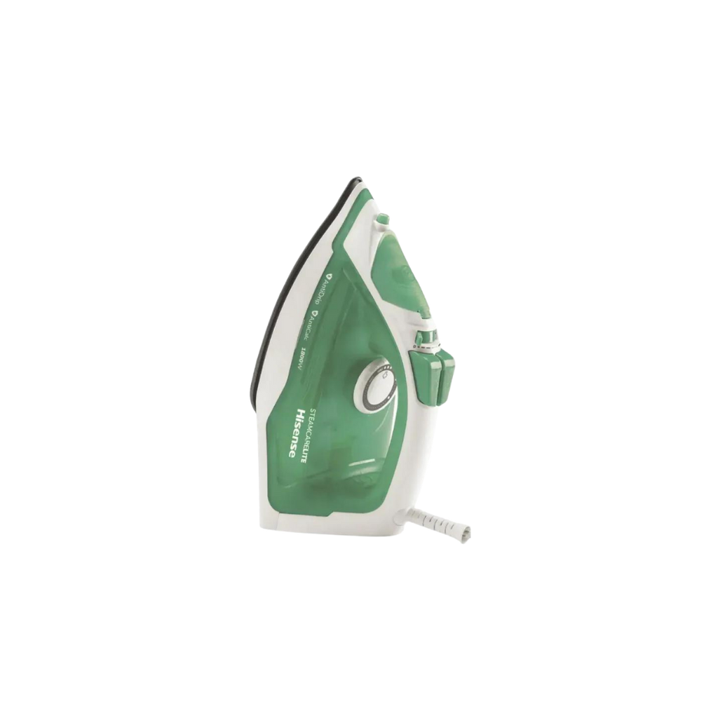 مكواة بخار هايسنس Hisense H18SIGRS1 – 1800 W مع نظام مضاد للترسبات وAnti‑Drip (منع التسرب)