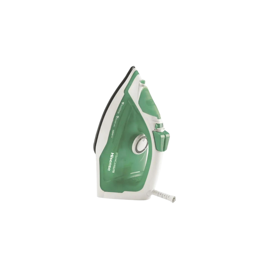 مكواة بخار هايسنس Hisense H18SIGRS1 – 1800 W مع نظام مضاد للترسبات وAnti‑Drip (منع التسرب)