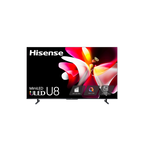 شاشة هايسنس 65U8N Mini LED PRO سمارت 65 بوصة – 4K UHD (144Hz / 3000 Nits / FreeSync Pro)