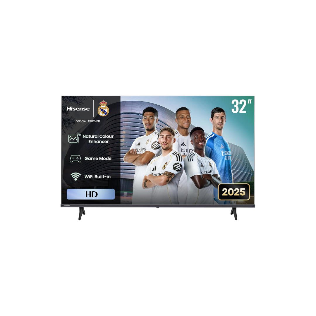 تلفزيون Hisense 40A4Q  تلفزيون ذكي بحجم 40 إنج من شركة Hisense، مناسب للغرف المتوسطة ومشاهدة الأفلام والقنوات والألعاب الخفيفة. يتميز بدقة Full HD ونظام VIDAA Smart مع دعم Dolby Audio ووضع الألعاب السريع.