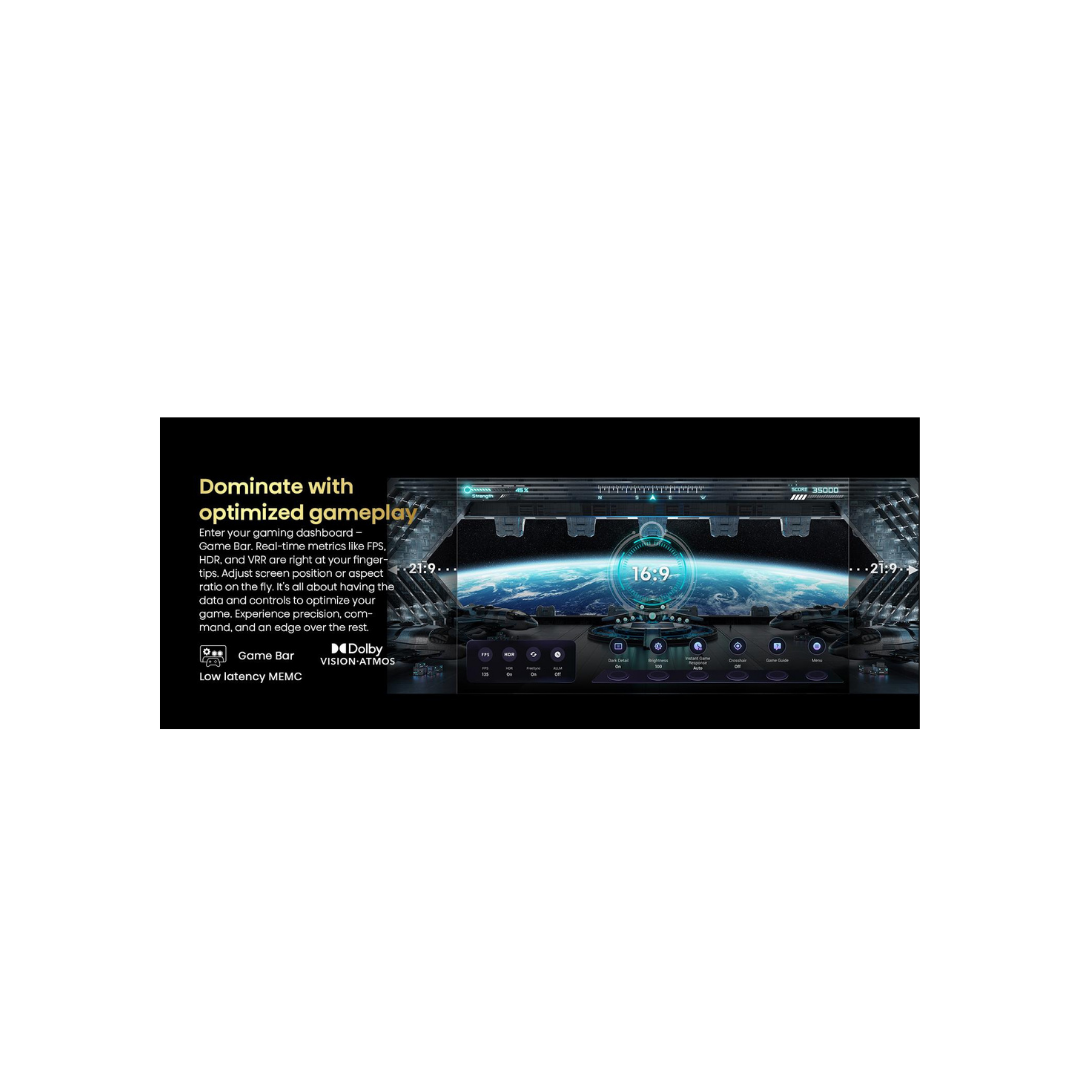 شاشة هايسنس 65U8N Mini LED PRO سمارت 65 بوصة – 4K UHD (144Hz / 3000 Nits / FreeSync Pro)
