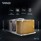 مكيف شباك وادي 2 طن – فئة Lonco – موديل WDWTT-24EM – تبريد عملي واقتصادي