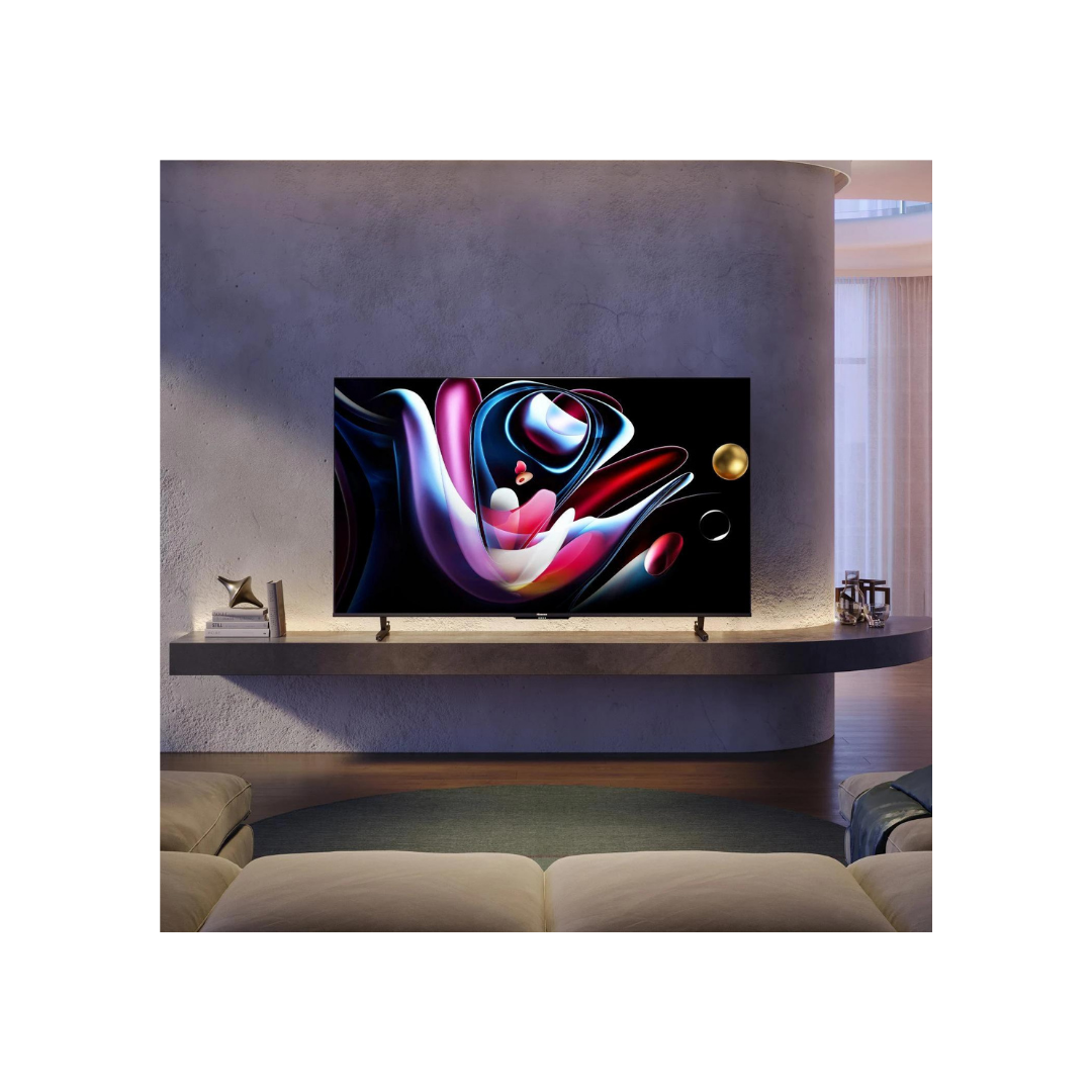 شاشة هايسنس 65U8N Mini LED PRO سمارت 65 بوصة – 4K UHD (144Hz / 3000 Nits / FreeSync Pro)