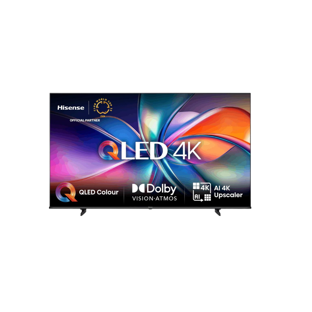 شاشة هايسنس 65Q71Q QLED سمارت 65 بوصة – 4K UHD (144Hz / Dolby Vision / Dolby Atmos / Subwoofer)