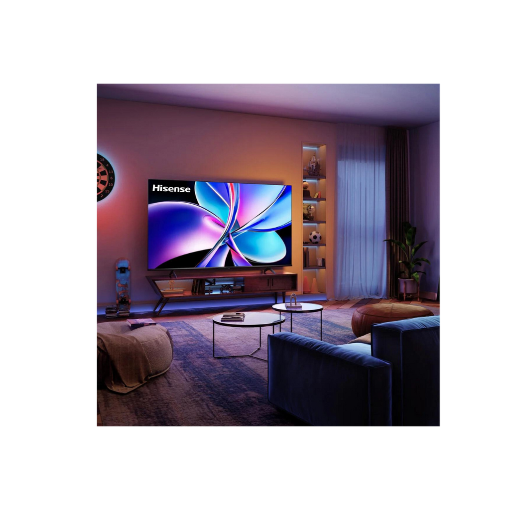 شاشة هايسنس 65Q71Q QLED سمارت 65 بوصة – 4K UHD (144Hz / Dolby Vision / Dolby Atmos / Subwoofer)
