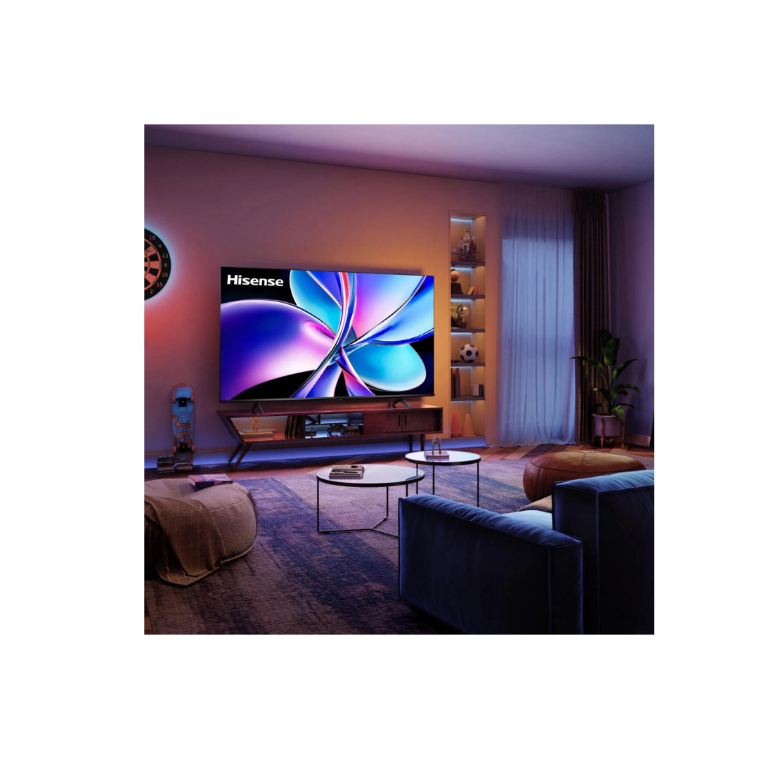 شاشة هايسنس 65Q71Q QLED سمارت 65 بوصة – 4K UHD (144Hz / Dolby Vision / Dolby Atmos / Subwoofer)