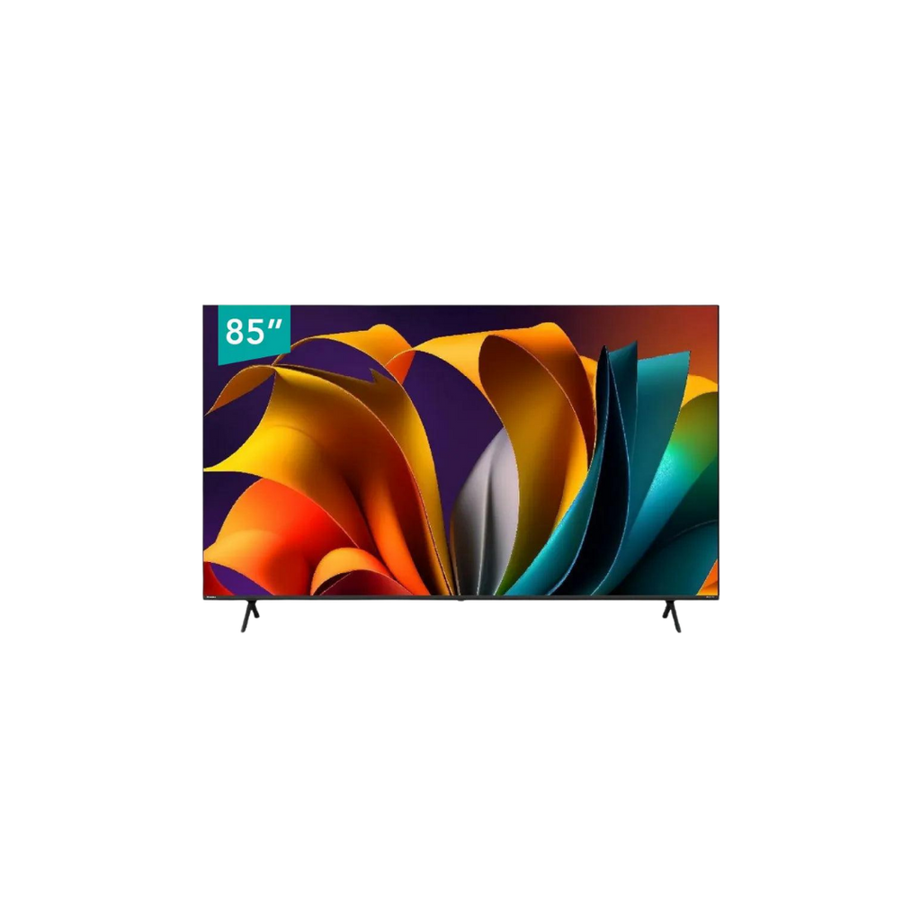 شاشة هايسنس 85Q71Q QLED سمارت 85 بوصة – 4K UHD (144Hz / Dolby Vision / Dolby Atmos / Subwoofer)