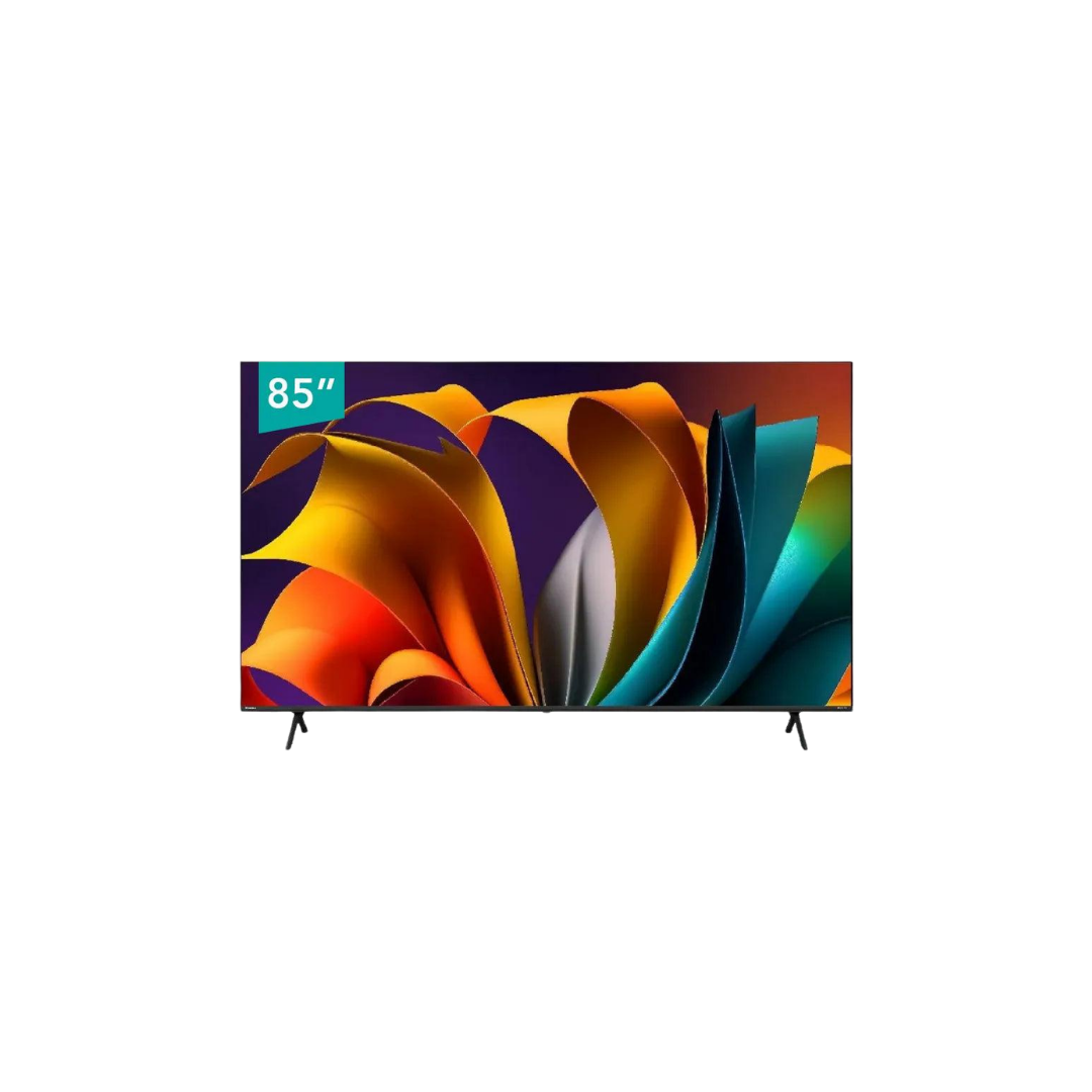 شاشة هايسنس 85Q71Q QLED سمارت 85 بوصة – 4K UHD (144Hz / Dolby Vision / Dolby Atmos / Subwoofer)