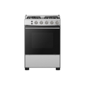 طباخ غاز هايسنس HFG60121X 60×60 – Gas Cooker / Cast Iron / إشعال يدوي مزدوج