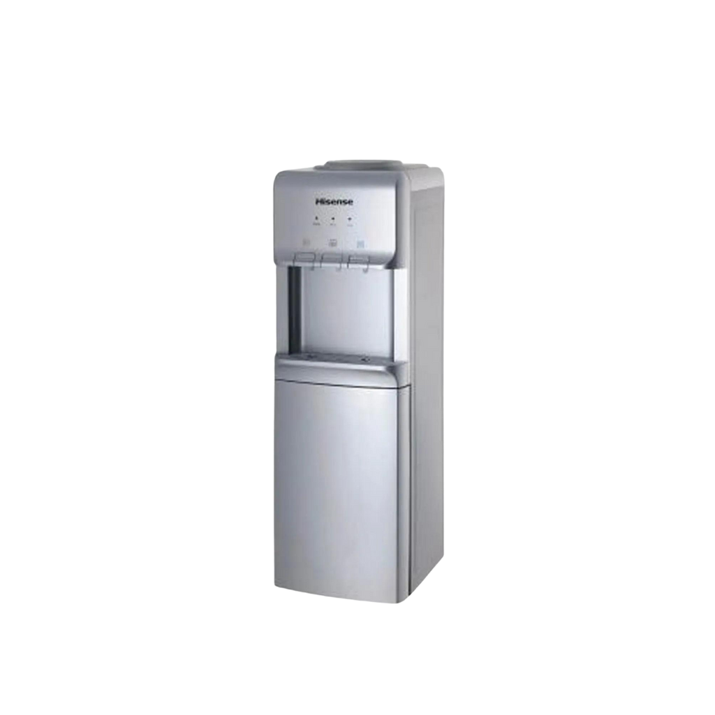 موزع مياه هايسنس ‎H96WDTS3S1 Silver — Top Mount Water Dispenser (فضي)