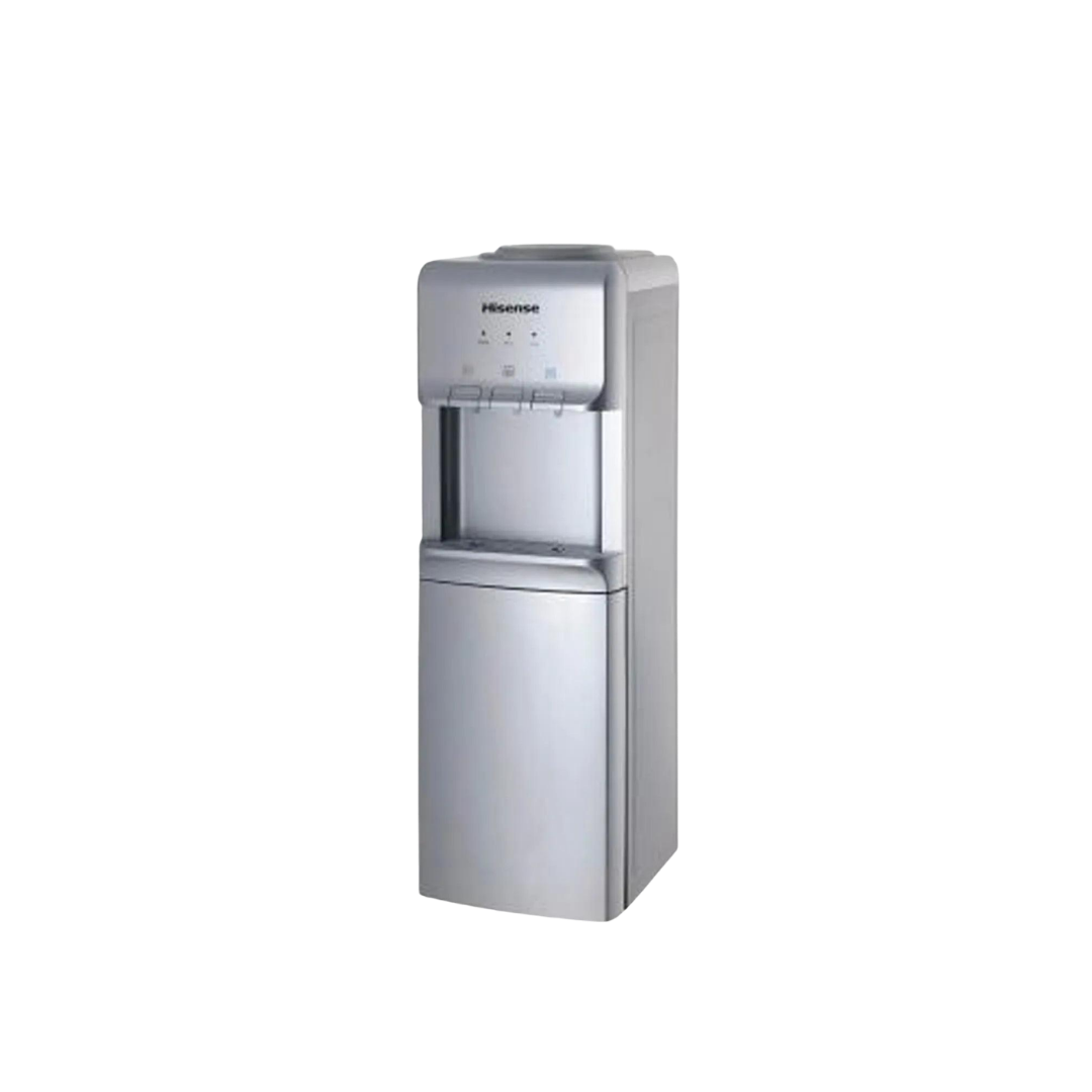 موزع مياه هايسنس ‎H96WDTS3S1 Silver — Top Mount Water Dispenser (فضي)