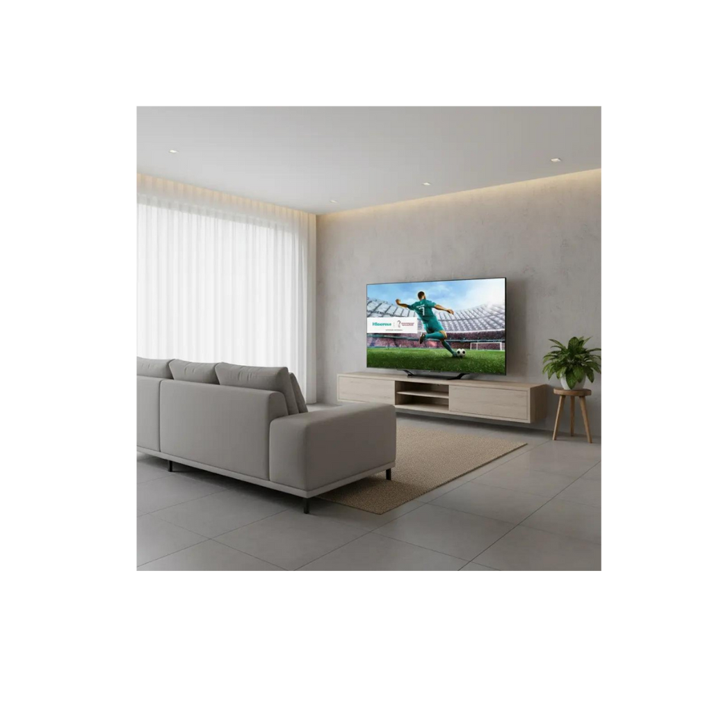 شاشة هايسنس 85Q71Q QLED سمارت 85 بوصة – 4K UHD (144Hz / Dolby Vision / Dolby Atmos / Subwoofer)