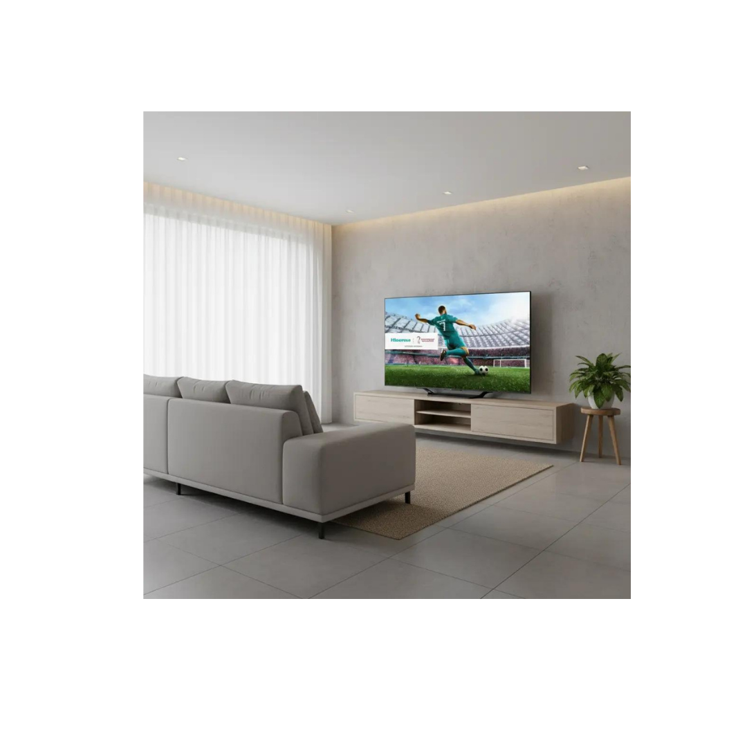 شاشة هايسنس 85Q71Q QLED سمارت 85 بوصة – 4K UHD (144Hz / Dolby Vision / Dolby Atmos / Subwoofer)
