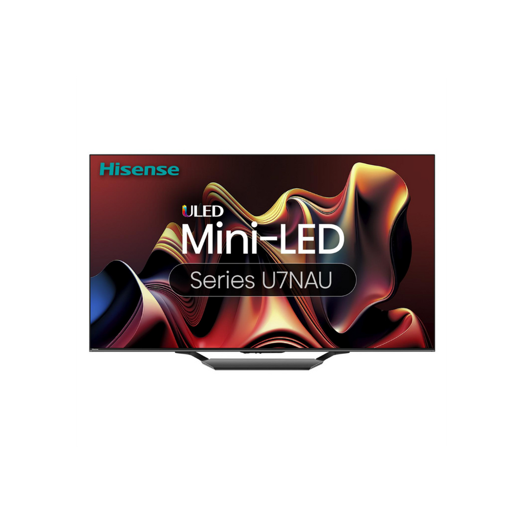 شاشة هايسنس 55U7N Mini LED سمارت 55 بوصة – 4K UHD (144Hz / QLED / Dolby Vision / Dolby Atmos)