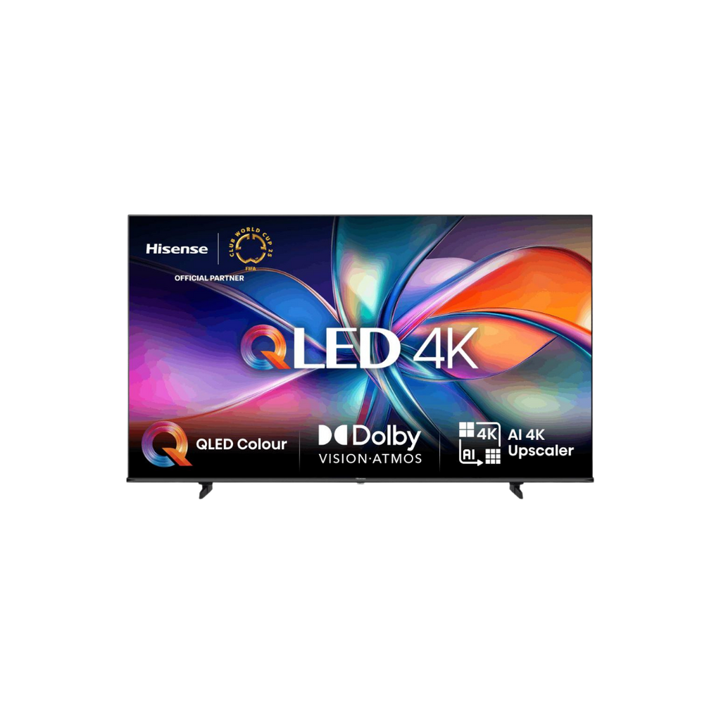 شاشة هايسنس 55Q71Q QLED سمارت 55 بوصة – 4K UHD (144Hz / Dolby Vision / Dolby Atmos / Subwoofer)