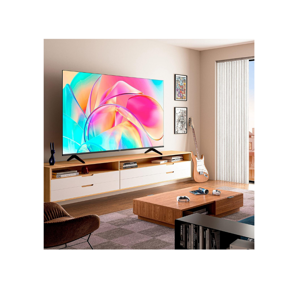 شاشة هايسنس 55Q71Q QLED سمارت 55 بوصة – 4K UHD (144Hz / Dolby Vision / Dolby Atmos / Subwoofer)