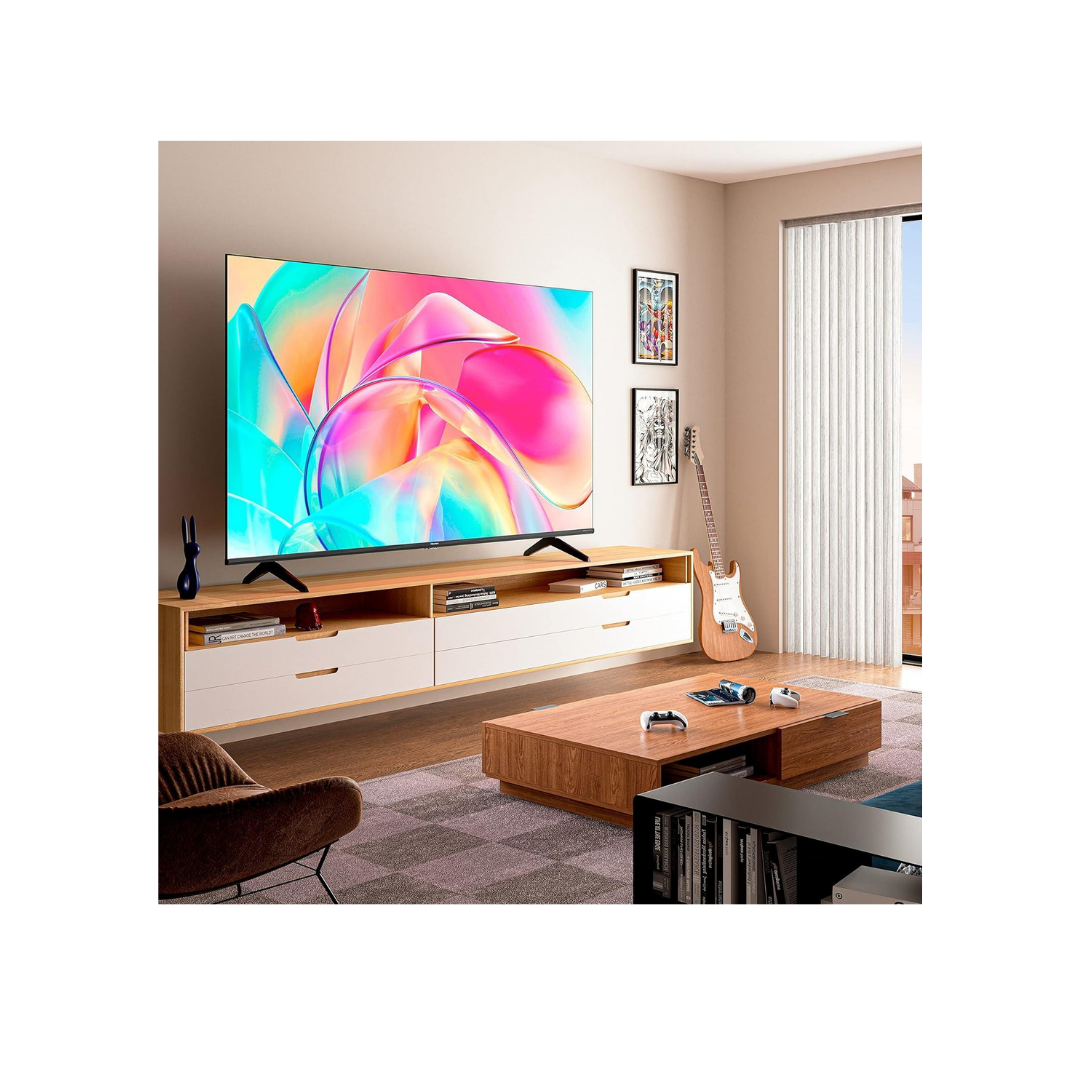 شاشة هايسنس 55Q71Q QLED سمارت 55 بوصة – 4K UHD (144Hz / Dolby Vision / Dolby Atmos / Subwoofer)